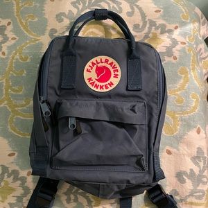 Fjalllraven Kanken Mini Royal Blue w/ Receipt